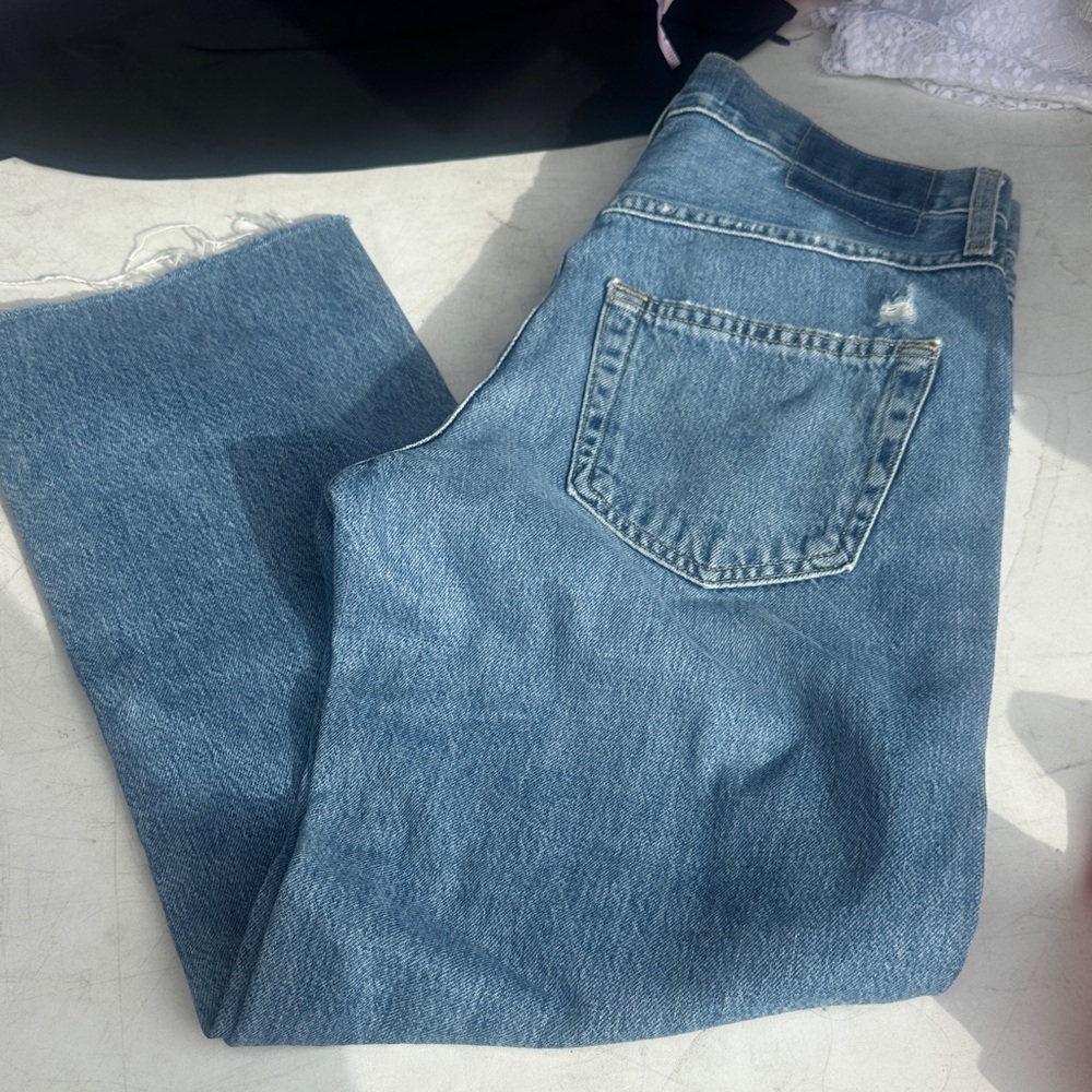 AMO Women's Straight Leg Jeans - Classic Blue